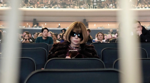 Анна Винтур расплакалась на показе Yeezy