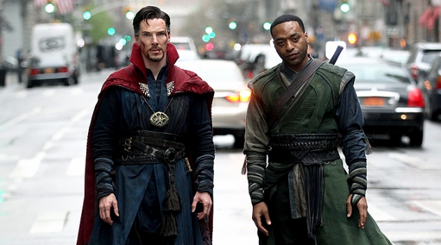 Первый взгляд: Бенедикт Камбербэтч в роли супергероя