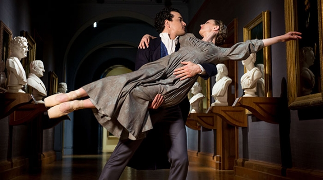 Смотрим, как в Англии отмечают 200-ю годовщину со дня рождения Шарлотты Бронте