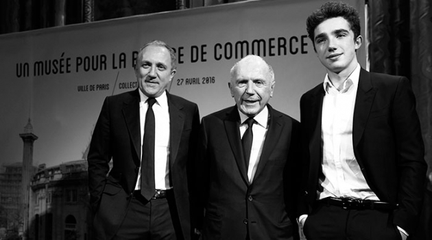 Франсуа Пино откроет музей современного искусства в Париже