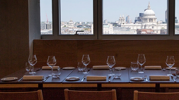 Современная галерея Тейт откроет ресторан