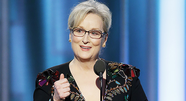 Речь Мерил Стрип на «Золотом глобусе»: лучший момент церемонии