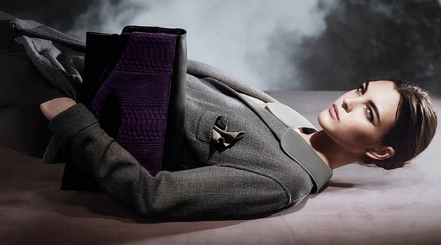 Дыша духами и туманами: Виттория Черетти в рекламной кампании Giorgio Armani