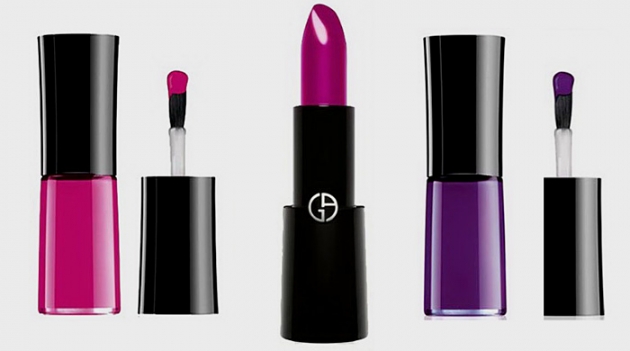 Все оттенки фуксии: весенняя коллекция Giorgio Armani