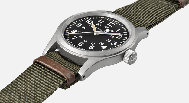 Hamilton выпустил новую модель часов в стиле милитари
