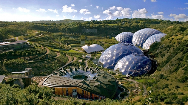 В Великобритании появится самый экологичный отель в мире?