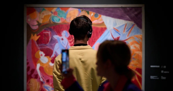 Музей русского импрессионизма и «МТС Медиа» выпустили плейлист к выставке «Русские дикие»