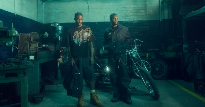 Рэпер и певец Дон Толивер запустил бренд совместно с Guess