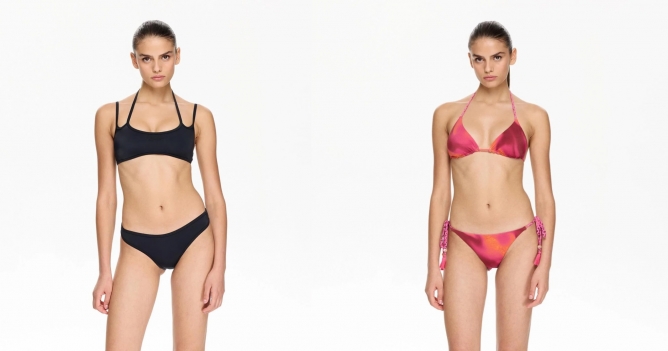 Les Benjamins выпустил коллекцию купальников