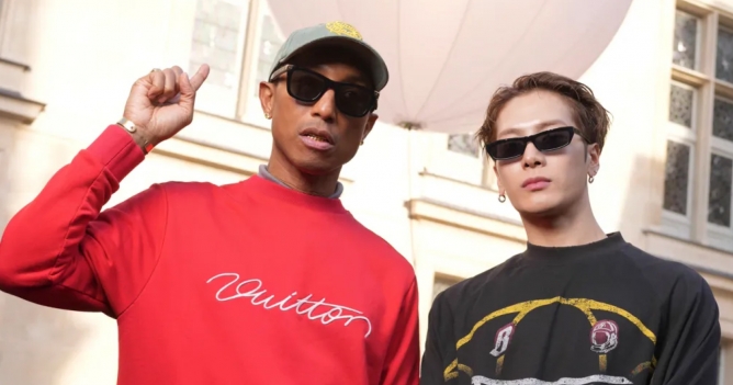 Джексон Ван и Фаррелл Уильямс выпустили гоночную коллекцию