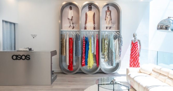 Asos открывает первый магазин в Нью-Йорке