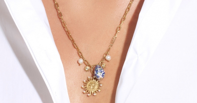 Guess выпустил коллекцию украшений SoleLuna