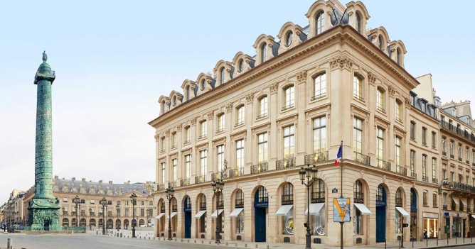 В Париже ограбили головной офис Louis Vuitton