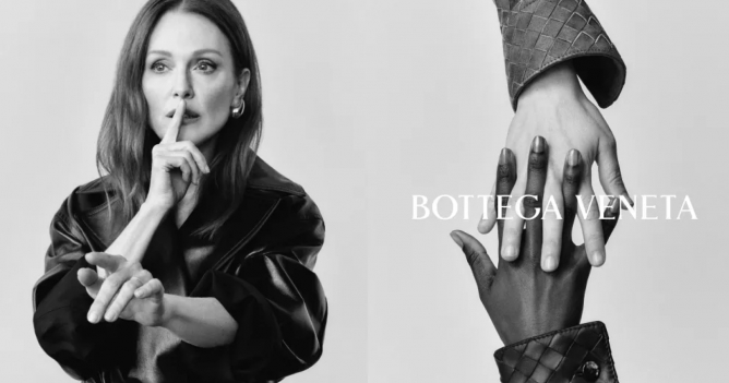 Bottega Veneta отмечает 50-летие плетения Intrecciato рекламной кампанией