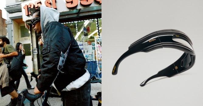 A$AP Rocky и Ray-Ban выпустили коллекцию Next Generation с футуристическими оправами