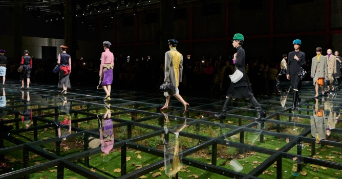 Выручка Prada Group выросла на 13% за первый квартал 2025 года