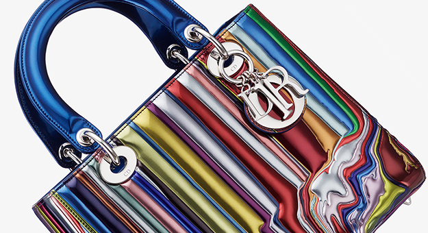 7 художников расписали сумки Lady Dior