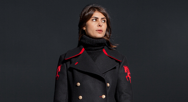 Надежда Оболенцева в лукбуке Gourji