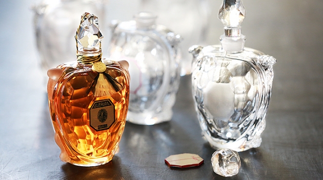 Guerlain выпустил аромат в хрустальном флаконе от Baccarat