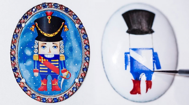 Новые лучшие друзья девушек: эмалевая роспись в коллекции Axenoff Jewellery