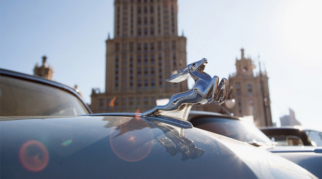 Ретрошик: гонки на авто с пробегом