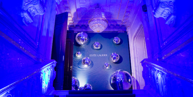 Estée Lauder провел вечеринку «Ночь принадлежит мне»