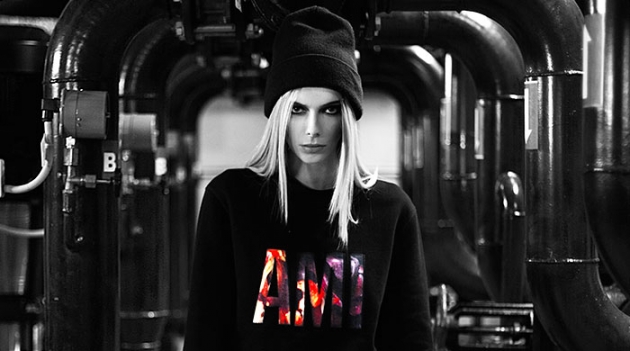 Новая коллаборация: Ami + \"Цветной\"