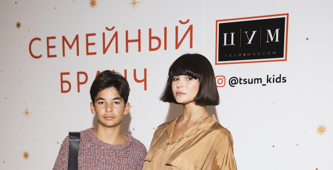 В ЦУМе прошел семейный бранч, посвященный детскому пространству