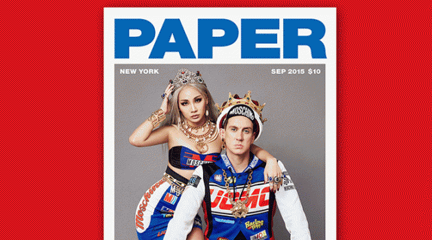 Дженнифер Лопес, Оливье Рустен и Джереми Скотт на обложках Paper