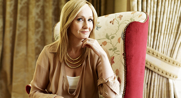 Джоан Роулинг названа самым влиятельным автором Голливуда