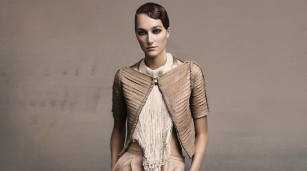 Первый взгляд: весенняя кампания Giorgio Armani