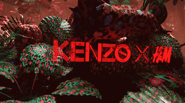 Следующая коллаборация H&M — с Kenzo!