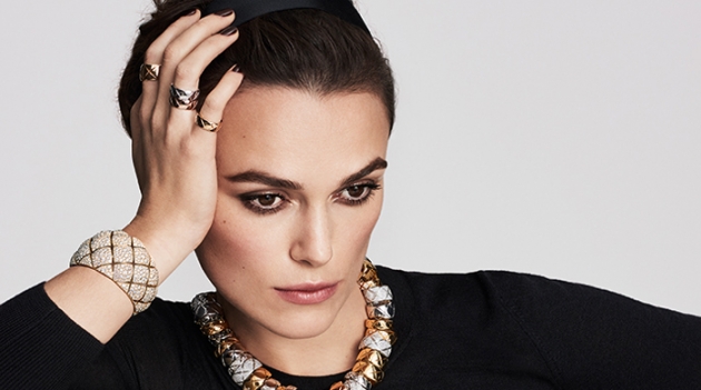 Кира Найтли снова стала лицом Chanel