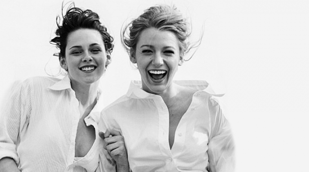 Блейк Лайвли и Кристен Стюарт снимутся в новом фильме Вуди Аллена