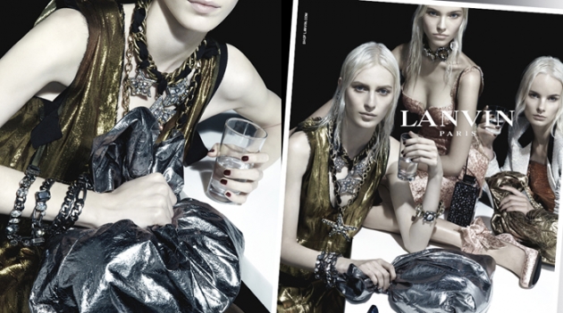 Весенняя рекламная кампания Lanvin: полная версия