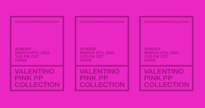 Посмотрите онлайн-трансляцию показа Valentino осень-зима 2022