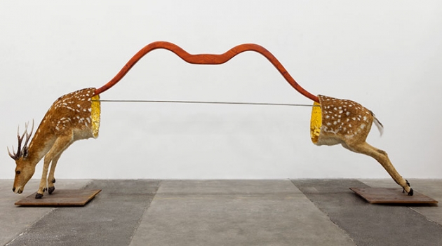 Новая выставка в Fondation Louis Vuitton посвящена искусству Китая