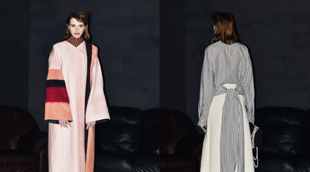 Превью осенне-зимней коллекции Litkovskaya