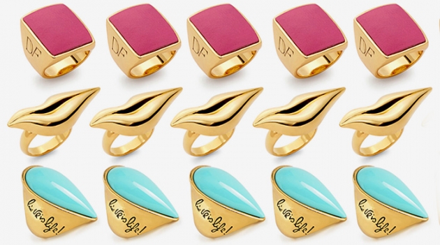 Диана фон Фюрстенберг выпустила коллекцию недорогих украшений