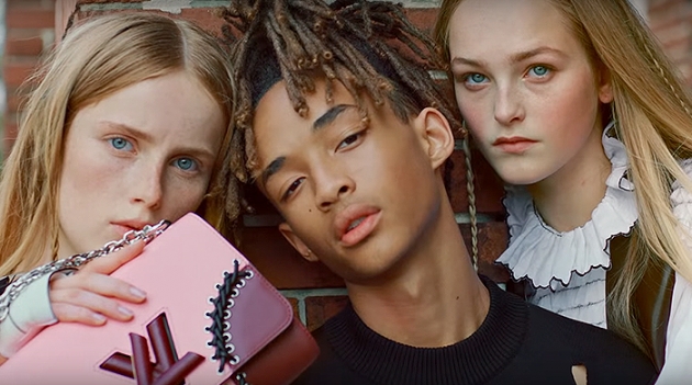 Джейден Смит в новом видео Louis Vuitton