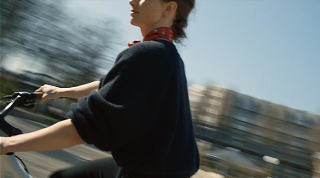 Танго на двух колесах от Hermès