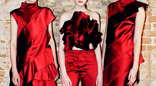 Backstage показа Litkovskaya, осень-зима 2015