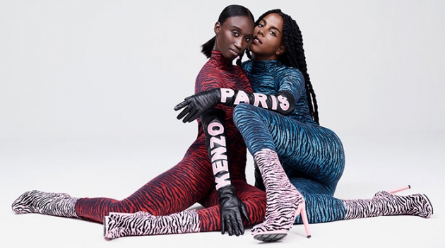 Первые кадры коллаборации Kenzo x H&M