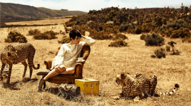 Louis Vuitton отправляются в Африку: видео