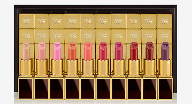 Tom Ford запускает новые Lips & Boys