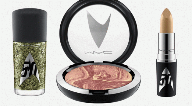 Star Trek — межгалактическая коллекция макияжа M.A.C