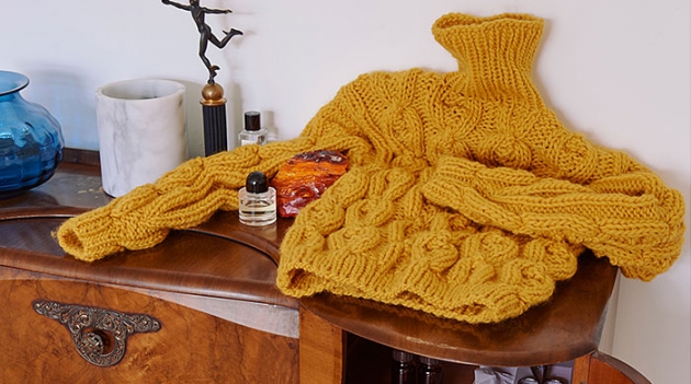 Осенняя кампания молодой марки MIR Stores, осень-зима 2015