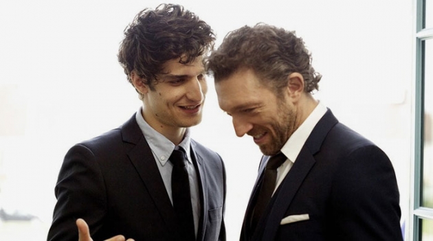 Венсан Кассель, Эмманюэль Берко и Луи Гаррель в трейлере фильма \"Мой король\"