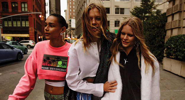 Утро после вечеринки: новая кампания Alexander Wang