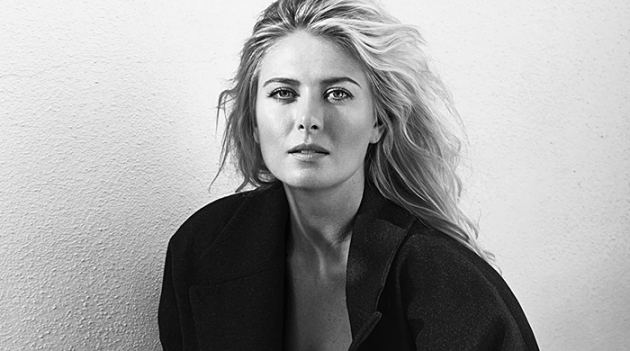 Мария Шарапова в съемке для The Edit